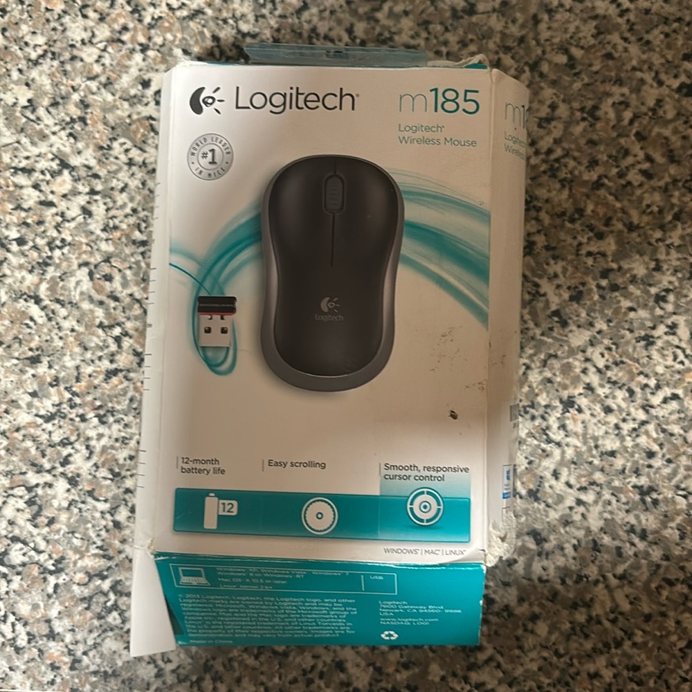 Logitech wireless mouse